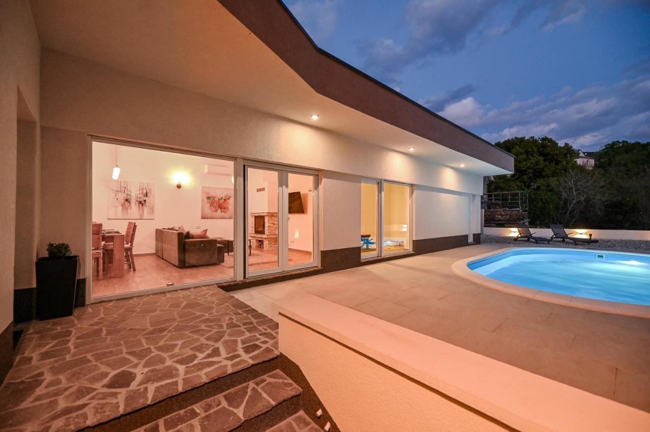 Villa Burra Hreljin Exterior photo